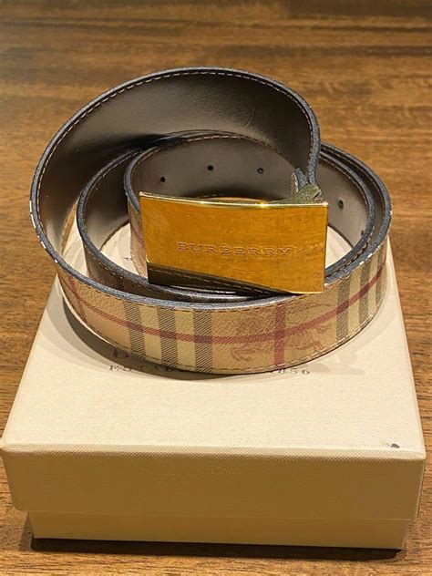 burberry sloane haymarket belt|Men's Designer Belts .